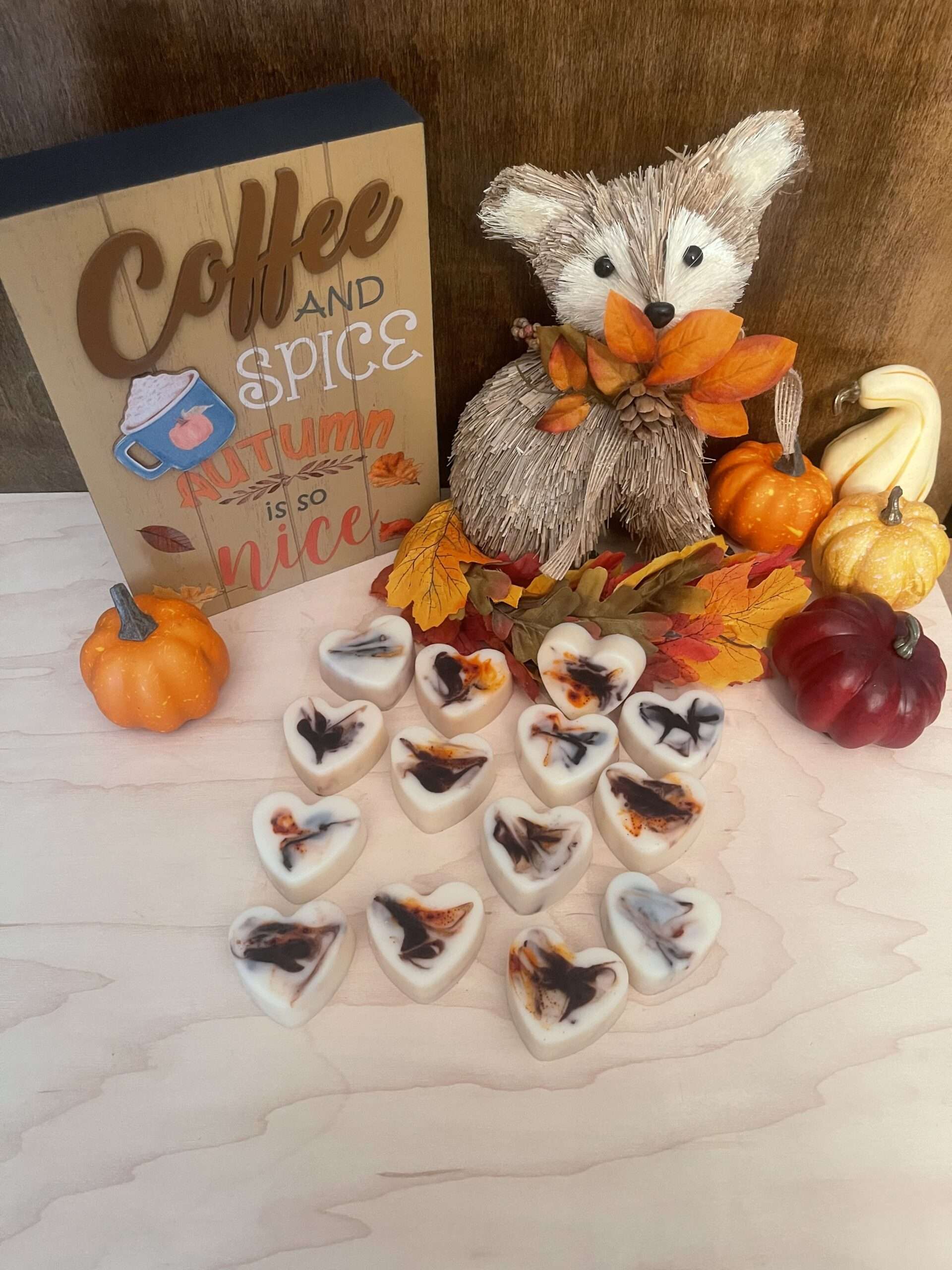 Thanksgiving Turkey Scented Wax Cubes